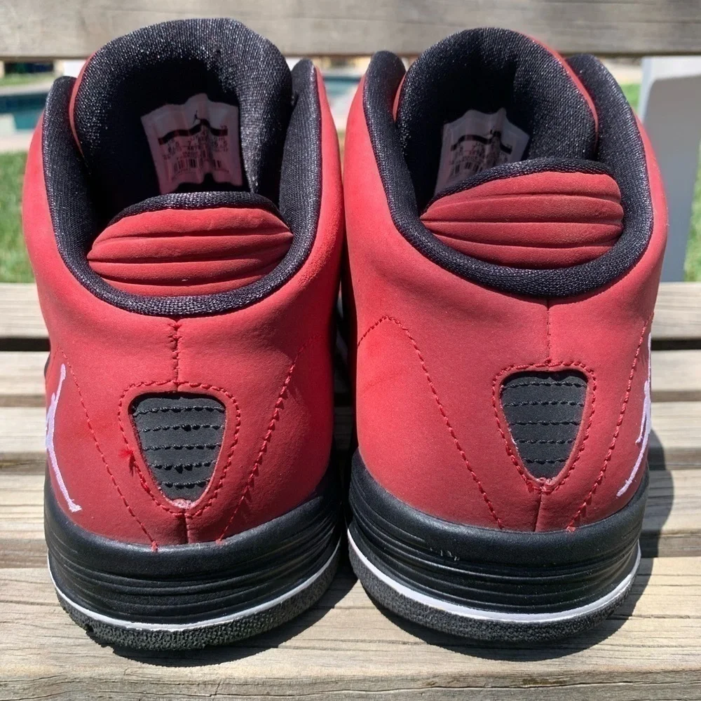 Men’s Jordan 2012‎ “As You Go” Gym Red sneakers